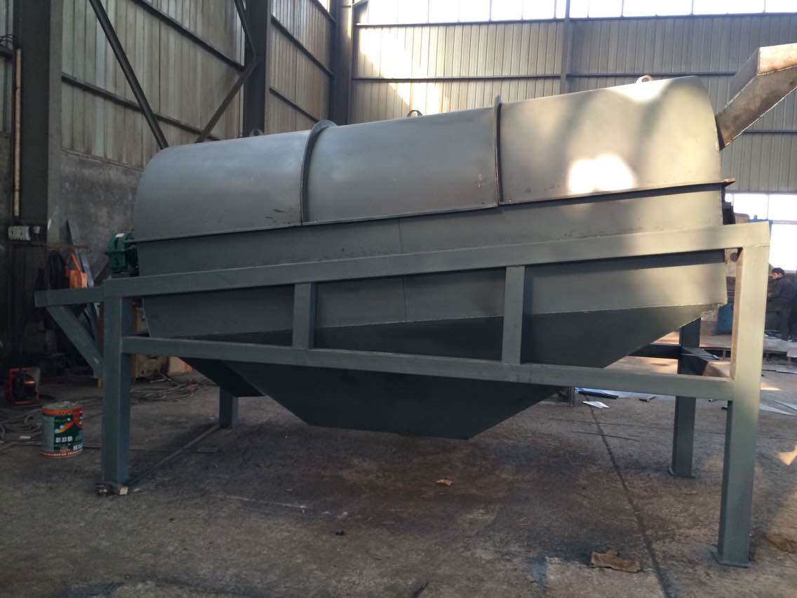 滚筒筛沙机安装