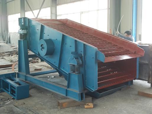 高频振动筛性能