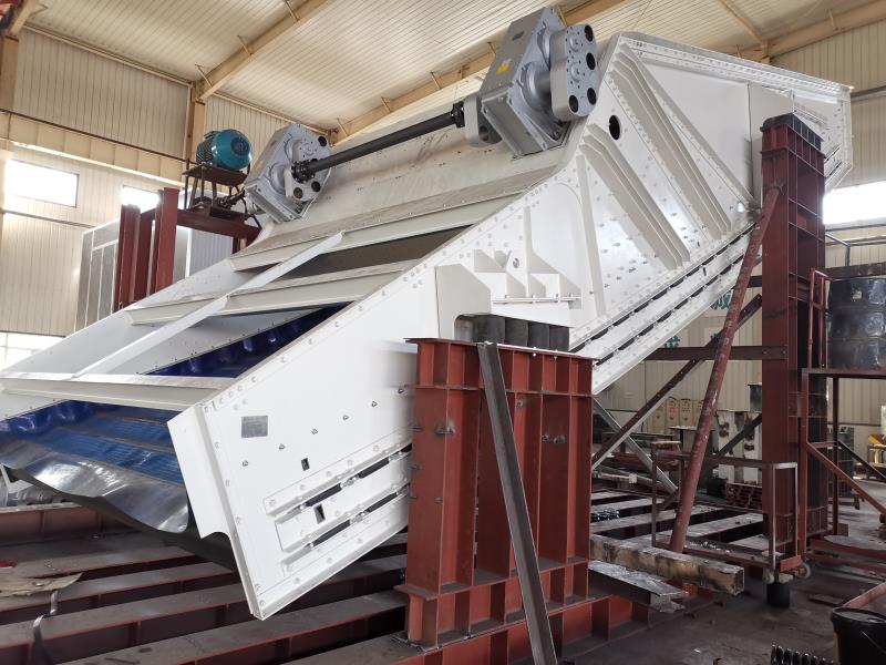 弛张筛维护保养