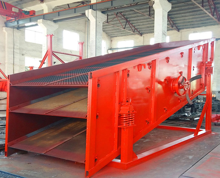 圆振筛特点及运动方式