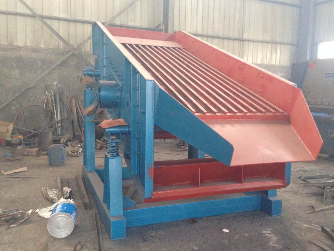 振动筛?抛掷指数