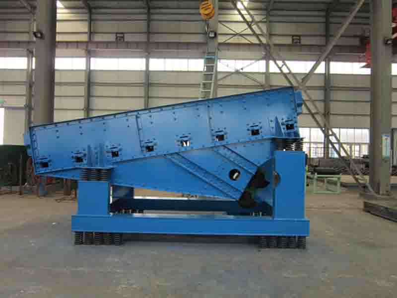 全封闭矿用振动筛原理