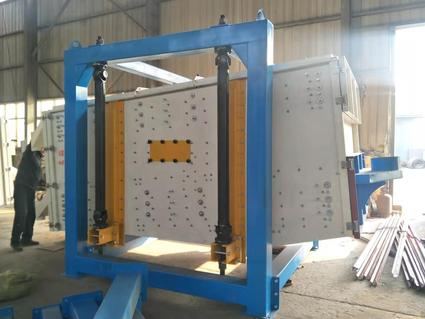 方形摇摆筛问题