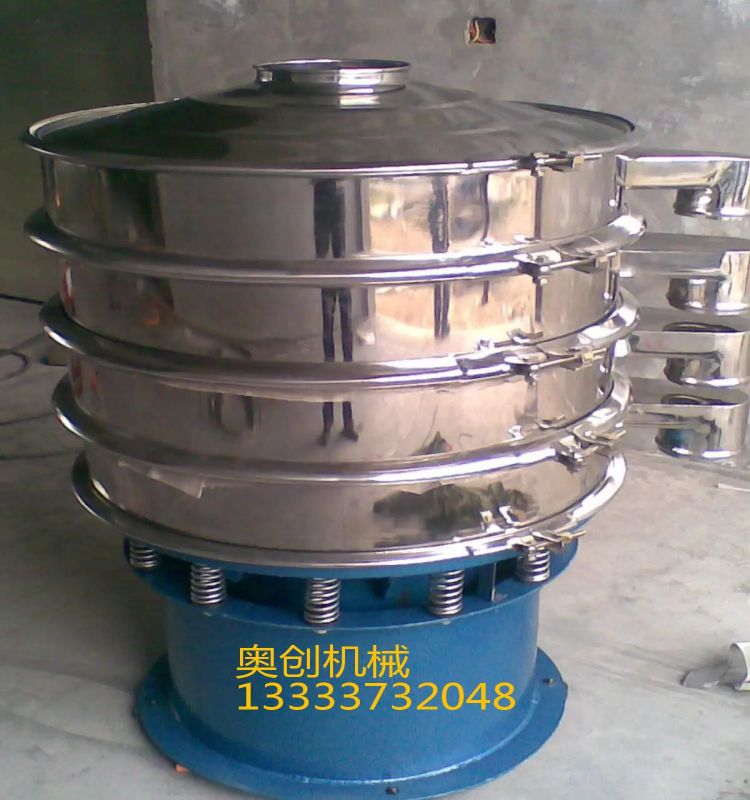 三次元旋振筛原理及特点