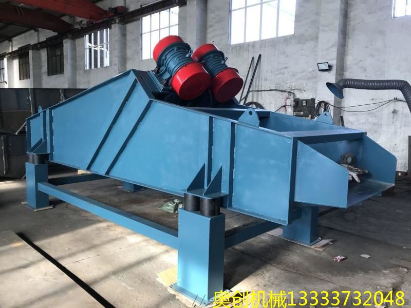 直线脱水筛不走料怎么解决？