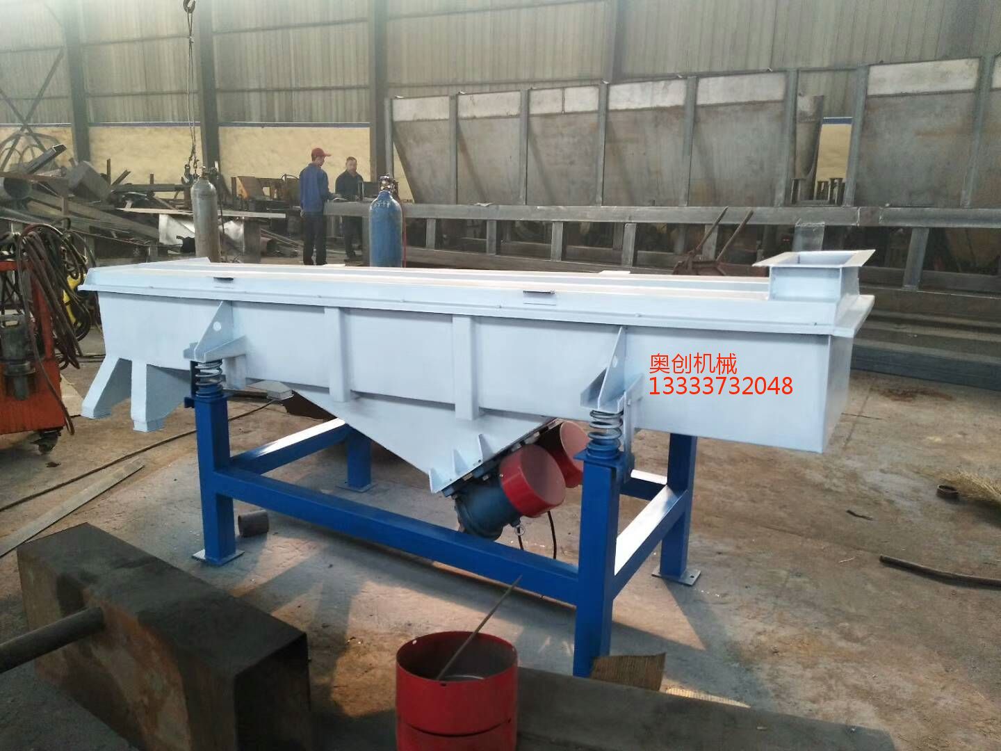 什么是小型塑料颗粒振动筛