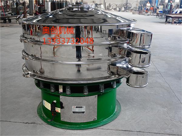 不锈钢振动筛的工作原理和应用