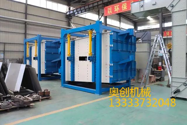 方形摇摆筛的产量及应用